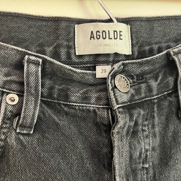 Agolde Riley Shorts - Picture 2 of 4
